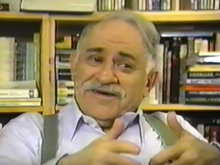 murray bookchin smiling